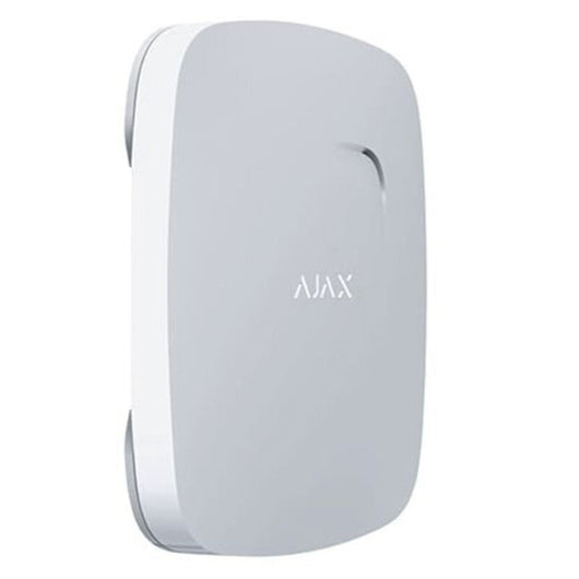 AJAX AJFPP FireProtect-W Plus Rilevatore di fumo antincendio wireless 868MHz con sensore di temperatura e sirena integrata colore bianco AJ8219