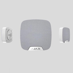 AJAX AJHS HomeSiren Sirena senza fili 868MHz wireless per interni colore bianco AJ8697