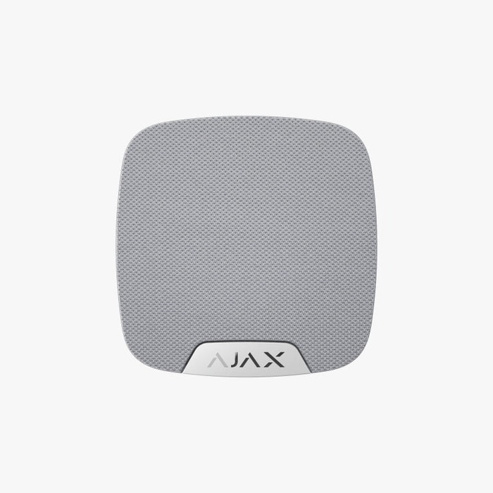 AJAX AJHS HomeSiren Sirena senza fili 868MHz wireless per interni colore bianco AJ8697