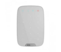 AJAX AJKP KeyPad Tastiera wireless e touch senza fili wireless 868MHz usata per inserire/disinserire il sistema di sicurezza ajax colore bianco AJ8706