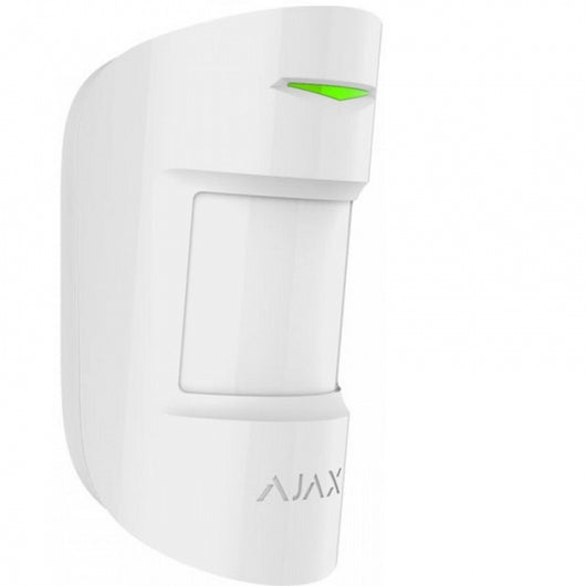 AJAX AJMP MotionProtect Rilevatore volumetrico PIR senza fili wireless 868MHz con immunità agli animali domestici bianco AJ5328