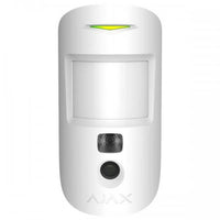 AJAX MotionCam AJMC Rilevatore di movimento PIR senza fili wireless 868MHz con fotocamera per verificare gli allarmi 10309