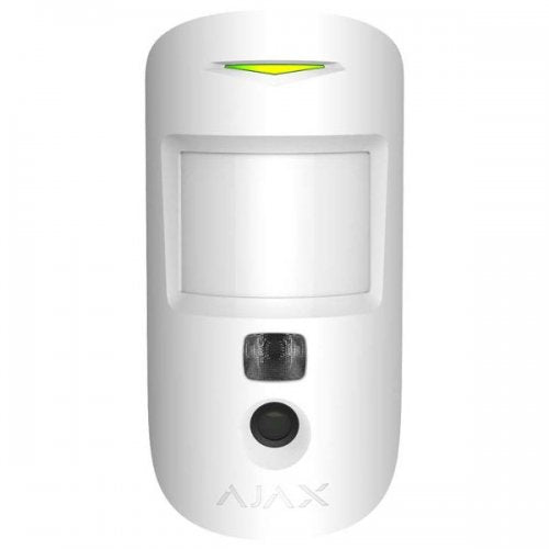 AJAX MotionCam AJMC Rilevatore di movimento PIR senza fili wireless 868MHz con fotocamera per verificare gli allarmi 10309