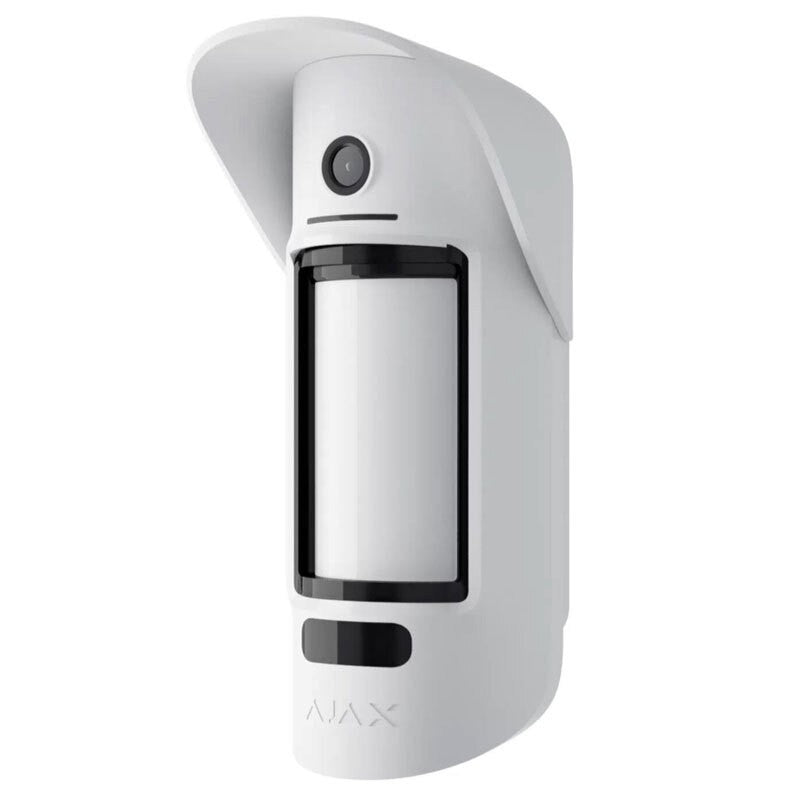 AJAX MotionCam Outdoor doouotRdr/ioleovra/tore di movimento wireless da esterno con foto-verifica degli allarmi,<br />antimascheramento e immunità agli animali domestici AJ26074