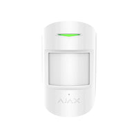 AJAX MotionProtect Plus AJMPP Rilevatore volumetrico con sensore a microonde wireless 868MHz con immunità agli animali domestici colore bianco AJ8227