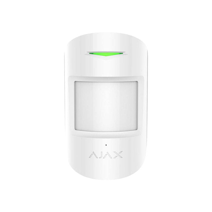 AJAX MotionProtect Plus AJMPP Rilevatore volumetrico con sensore a microonde wireless 868MHz con immunità agli animali domestici colore bianco AJ8227