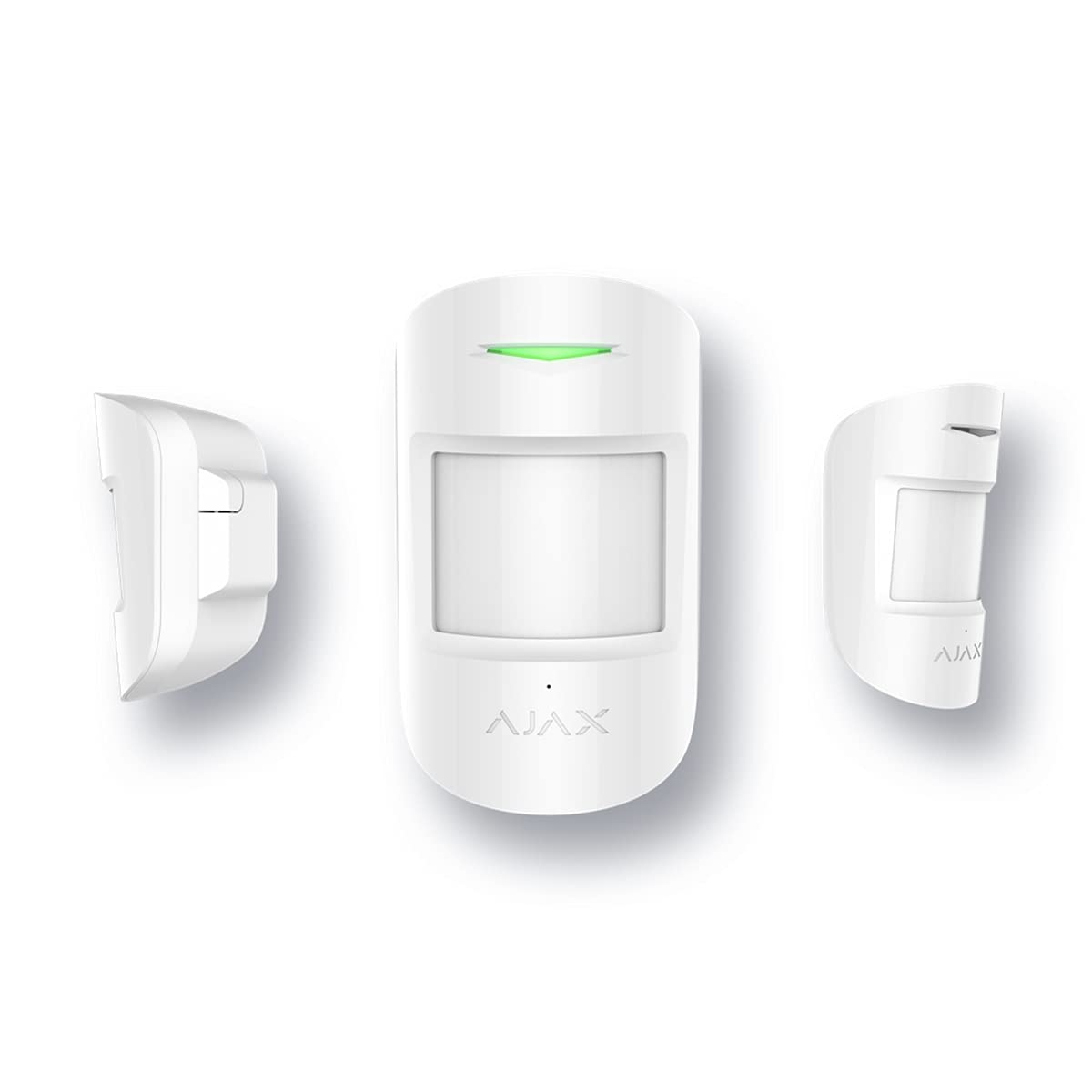 AJAX MotionProtect Plus AJMPP Rilevatore volumetrico con sensore a microonde wireless 868MHz con immunità agli animali domestici colore bianco AJ8227