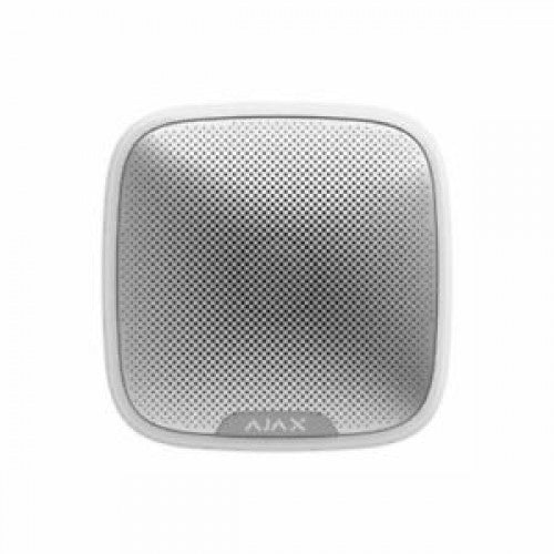 AJAX StreetSiren AJSS Sirena da esterno senza fili 868MHz wireless waterproof IP54 AJ7830