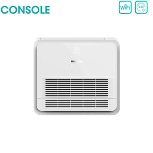 Unità Interna Console Pavimento Hisense Inverter 9000 Btu AKT26UR4RK8 R-32 Wi-Fi Optional con Telecomando di serie Incluso