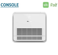 Climatizzatore Condizionatore Hisense Dual Split Console 9+9 con 2AMW52U4RXC R-32 Wi-Fi Optional Telecomando di Serie Incluso 9000+9000