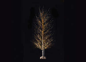 Alberello Luminoso Natalizio Albero Natale Decorativo Luci Led Modello Luxory