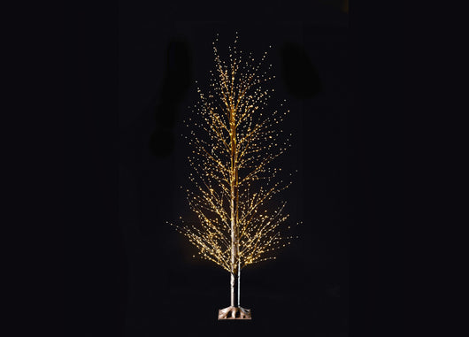 Alberello Luminoso Natalizio Albero Natale Decorativo Luci Led Modello Luxory