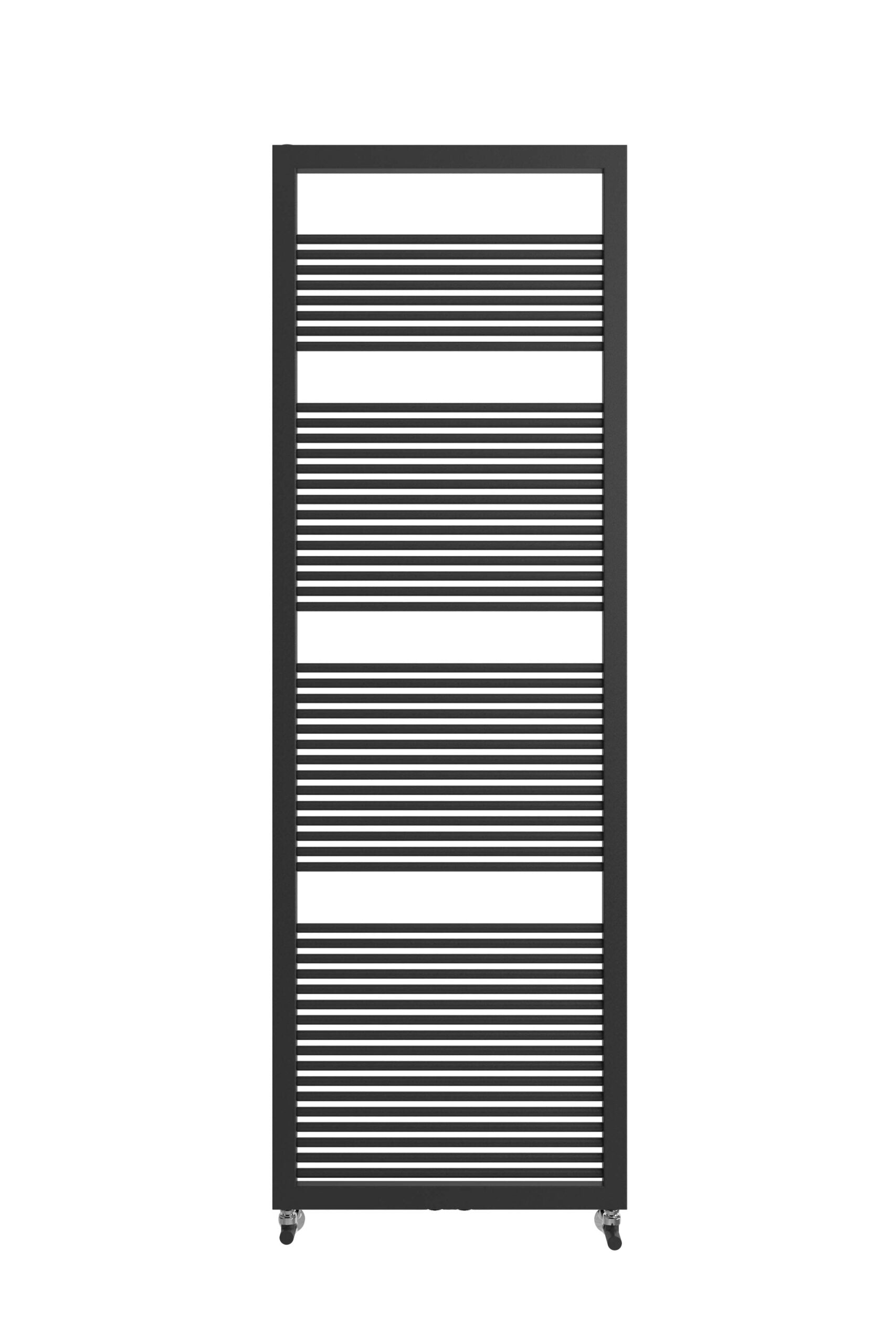 Radiatore ad acqua Amelia 1800 mm x 600 mm colore Antracite