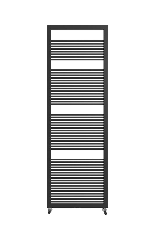 Radiatore ad acqua Amelia 1800 mm x 600 mm colore Antracite