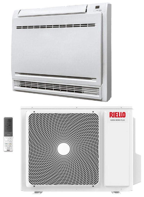 Climatizzatore Condizionatore Riello Inverter Console a Pavimento 15000 Btu AMC 42 PLUS R-32 Wi-Fi integrato