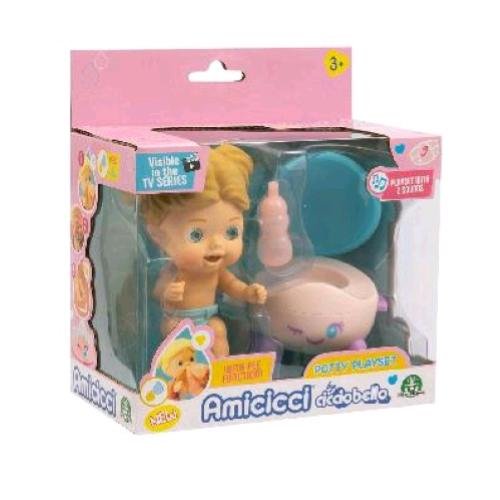 AMICICCI POTTY PLAYSET ASST