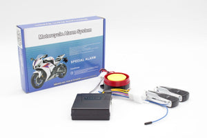 ANTIFURTO ALLARME AUTO MOTO SCOOTER QUAD UNIVERSALE SIRENA ACCENSIONE