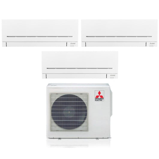 Climatizzatore Condizionatore Mitsubishi Electric Trial Split Inverter Serie AP-VGK 7+7+7 con MXZ-3F54VF2 R-32 Wi-Fi Integrato 7000+7000+7000