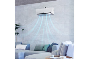 Climatizzatore Condizionatore LG Inverter DualCool ATMOSFERA 9000 Btu AP09RK.NSJ R-32 Wi-Fi integrato A++/A+