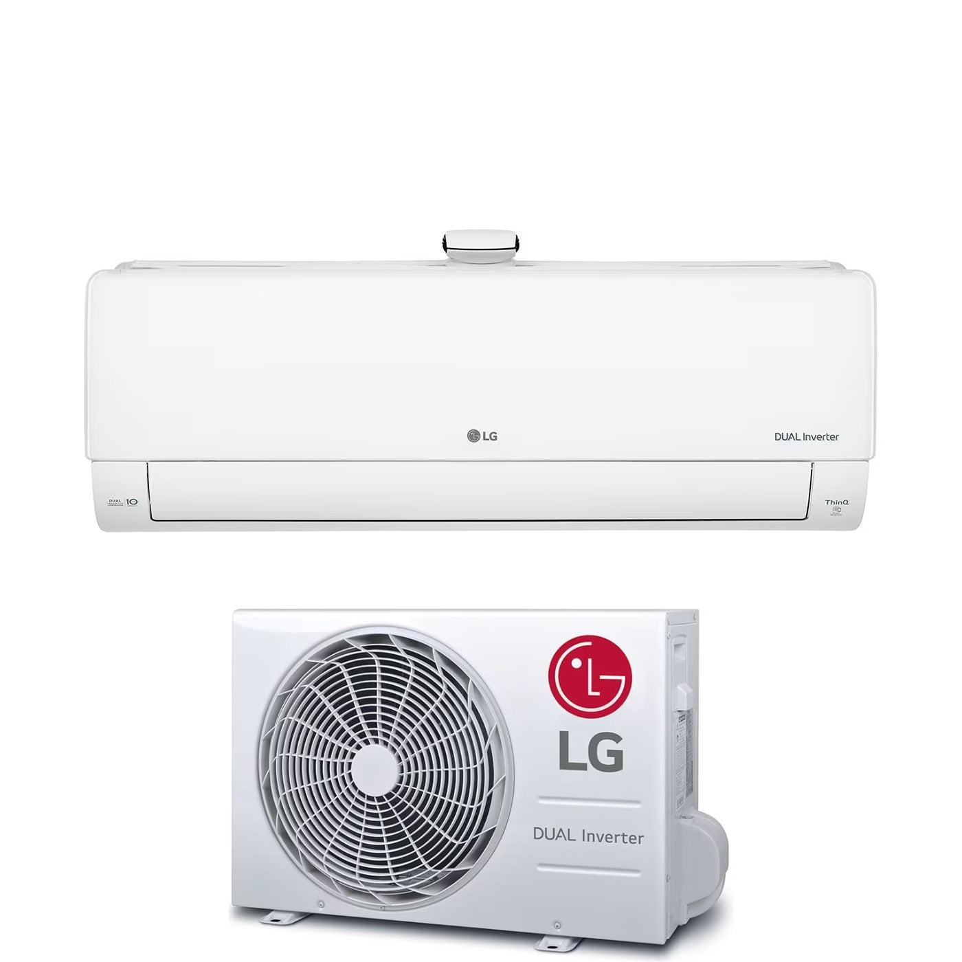 Climatizzatore Condizionatore LG Inverter DualCool ATMOSFERA 9000 Btu AP09RK.NSJ R-32 Wi-Fi integrato A++/A+