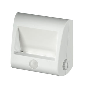 APPLIQUE LED VISTA ORIENTABILE BIANCO 3X0,075W 18LM 6000K CON SENSORE 8X7,5X4,2CM