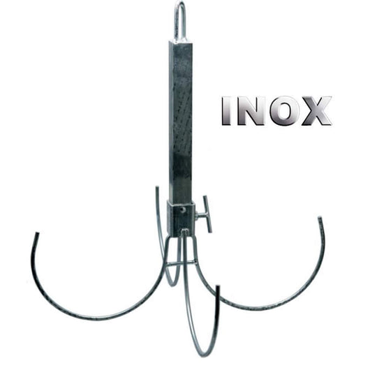 Ancora inox in metallo dolce pesca bolentino scoglio kg 5