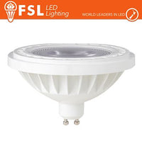 AR111 Lampada LED - 15W 6500K 35°