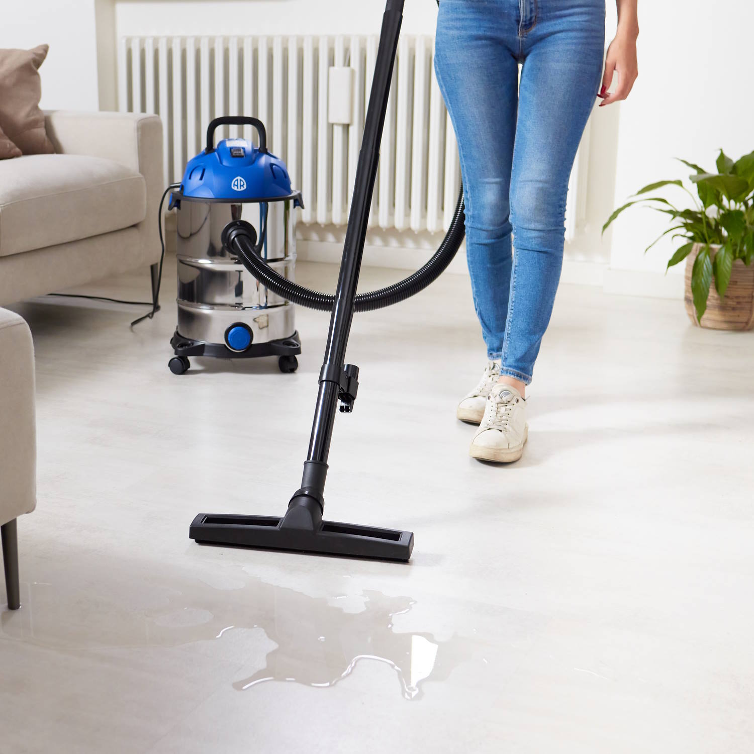 AR Blue Clean Aspiratore Solidi e Liquidi 3670 (1600 W, 30 l)