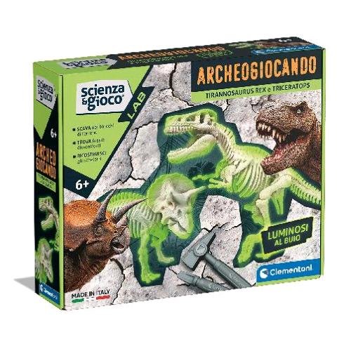 ARCHEOGIOCANDO - T-REX TRICERATOPO