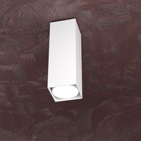 AREA PLAFONIERA TUBO H.25 1 LUCE BIANCO 1127-PL25-BI