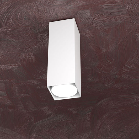 AREA PLAFONIERA TUBO H.25 1 LUCE BIANCO 1127-PL25-BI