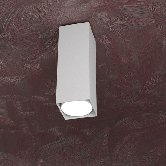 AREA PLAFONIERA TUBO H.25 1 LUCE GRIGIO 1127-PL25-GR