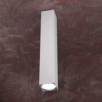 AREA PLAFONIERA TUBO H.50 1 LUCE GRIGIO 1127-PL50-GR