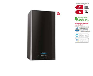 Caldaia a Condensazione Ariston ALTEAS ONE+ NET 30 kW Wi-Fi Integrato Metano/Gpl Completa di Kit Scarico Fumi 3301772