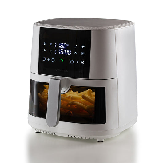 ARIETE AIRY FRYER BIANCO (4630/00) - FRIGGITRICE AD ARIA - 9L - TOUCH CONTROL - TIMER 60 MIN - 1500W