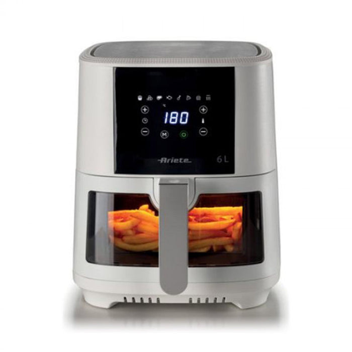 ARIETE AIRY FRYER DIGITAL (4626/03) - FRIGGITRICE AD ARIA - 6L - TOUCH CONTROL - 8 PROGRAMMI COTTURA - 1300W