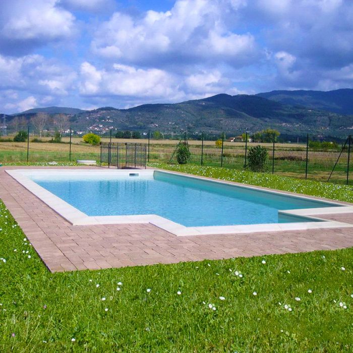 Kit componenti per piscina in cemento armato ARIZONA 6,00 x 3,00 h 1,20 m