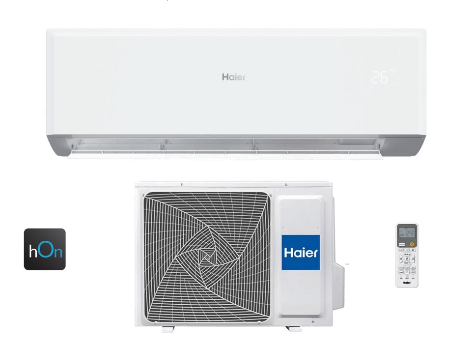 Climatizzatore Condizionatore Haier Inverter serie Revive 9000 Btu AS25RBAHRA-3 R-32 Wi-Fi Integrato