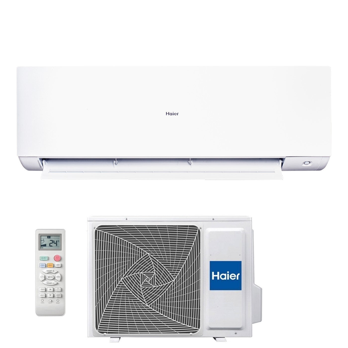 Climatizzatore Condizionatore Haier Inverter serie EXPERT 9000 Btu AS25XCAHRA R-32 Wi-Fi Integrato Classe A+++/A++