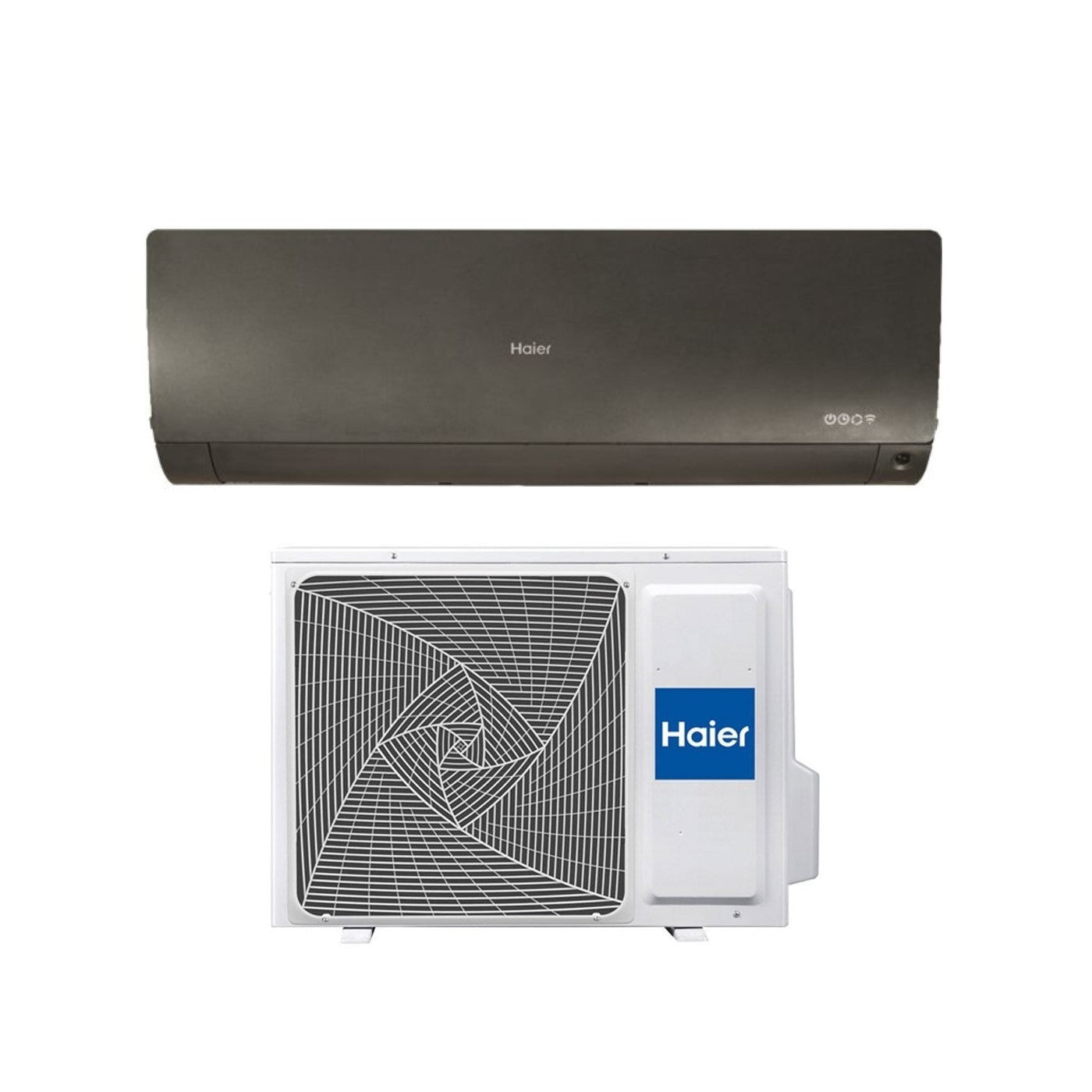 Climatizzatore Condizionatore Haier Inverter serie FLEXIS PLUS BLACK 24000 Btu AS71S2SF1FA-MB3 R-32 Wi-Fi Integrato Classe A++/A+ Colore Nero