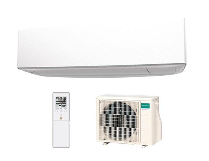 Climatizzatore Condizionatore General Fujitsu Inverter serie Design White KETF 7000 Btu ASHG07KETF R-32 Wi-Fi Integrato A++/A+ Bianco