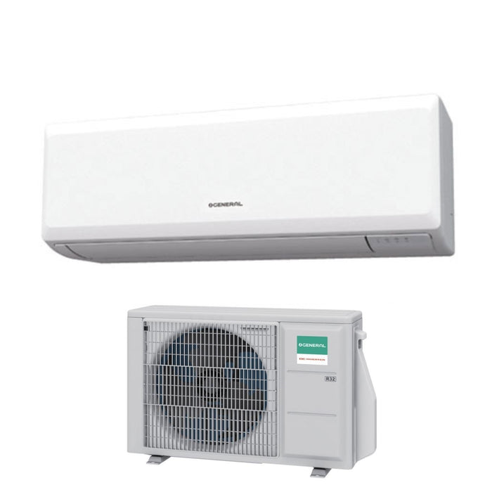 Climatizzatore Condizionatore Inverter General Fujitsu serie KPCA 12000 Btu ASHG12KPCA R-32 Classe A++/A+