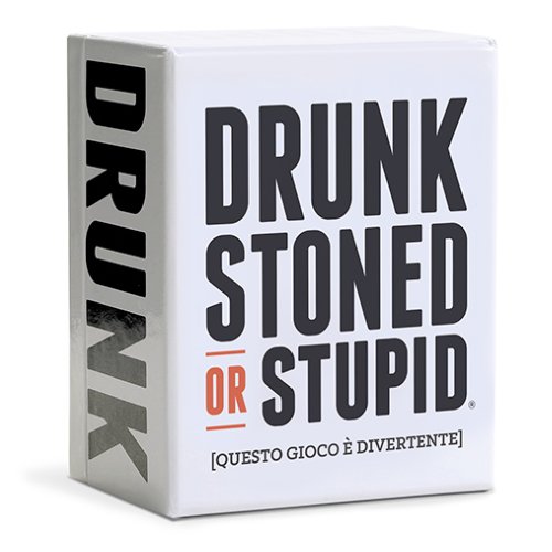 ASMODEE DRUNK STONED OR STUPID GIOCO DI CARTE VIETATO AI MINORI DI ANNI 18