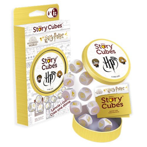 ASMODEE RORY'S STORY CUBES HARRY POTTER GIOCO DA TAVOLO