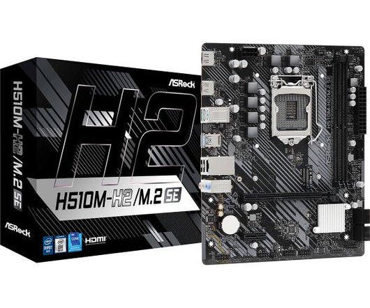 ASROCK MB 1200 10/11° GEN. H510M-H2/M.2 SE 2xDDR4 4xSATA M.2 HDMI