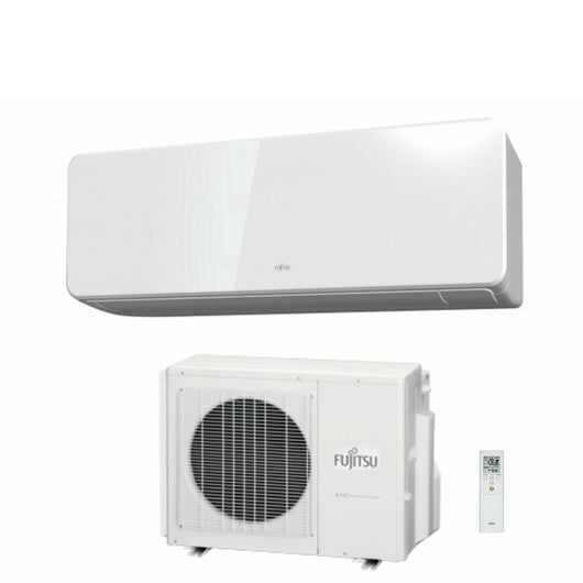 Climatizzatore Condizionatore Fujitsu Inverter serie KG 9000 Btu ASYG09KGTF Codice 3NGF87215 R-32 Wi-Fi Integrato Classe A+++/A+++