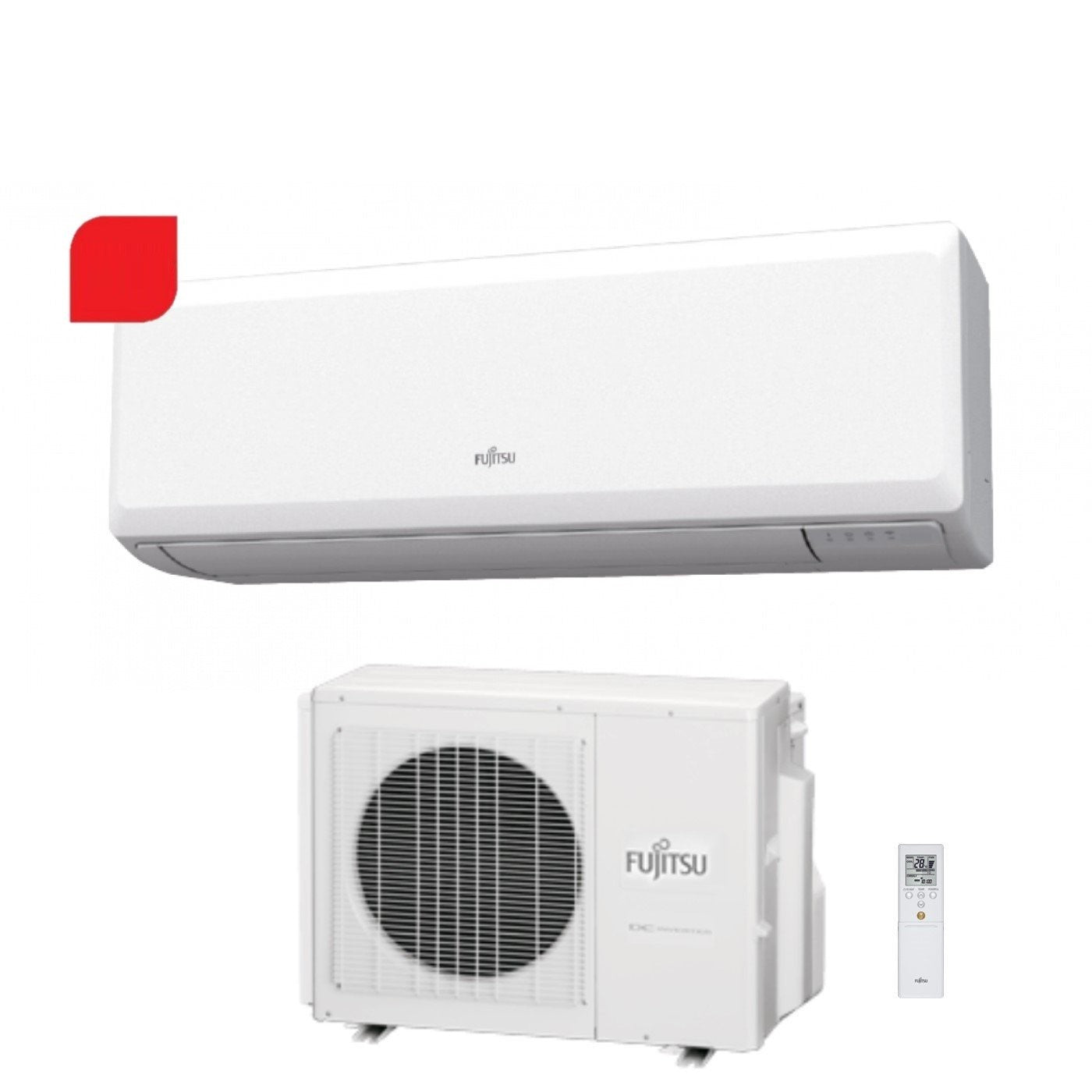 Climatizzatore Condizionatore Fujitsu Inverter Serie KP 12000 Btu ASYG12KPCE R-32 Wi-Fi Optional Classe A++ - Novità