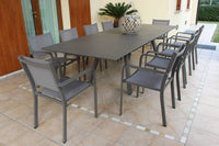 Sedia da Giardino Zante Impilabile 56x60x84 h cm in Textilene Taupe