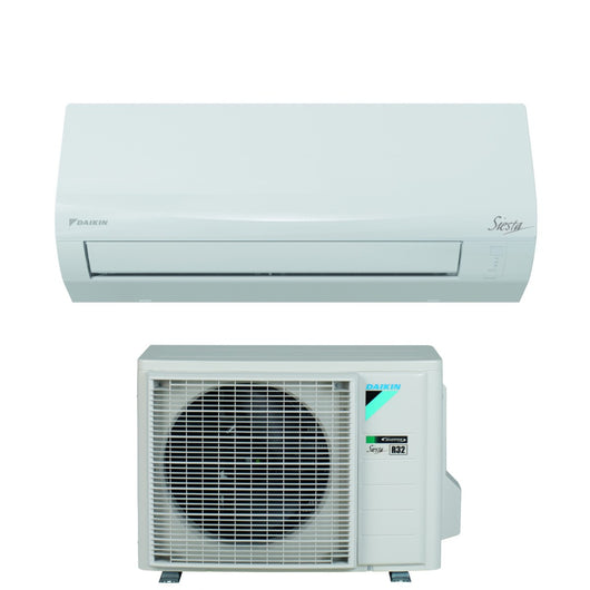 Climatizzatore Condizionatore Daikin Inverter serie SIESTA ATXF-E 12000 Btu ATXF35E + ARXF35E R-32 Wi-Fi Optional Classe A++/A+