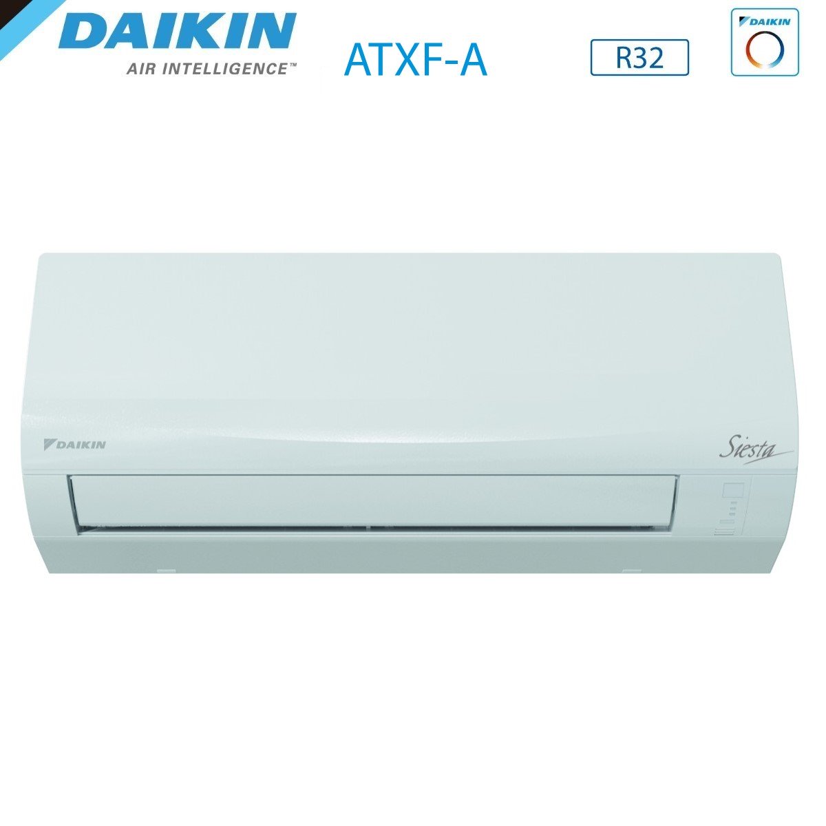 Climatizzatore Condizionatore Daikin Dual Split Inverter serie SIESTA 12+12 con 2AMXF50A R-32 Wi-Fi Optional 12000+12000